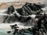 中国风山水画