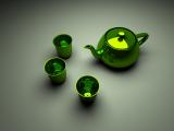 3D茶具