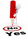 yes，no