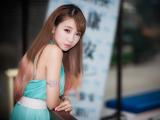 可爱调皮女孩
