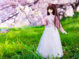 终看花谢花落