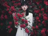 花与少女