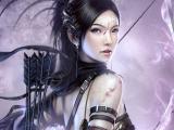 幻想游戏角色
