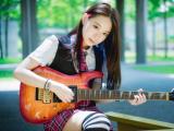 爱音乐的女孩