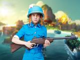 海岛奇兵何炅
