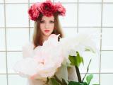 花与少女
