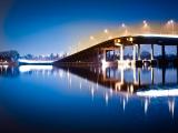 桥梁夜景