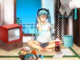 初音未来的生活