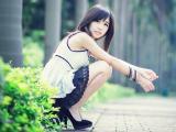 街拍美女