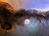 闪烁星空