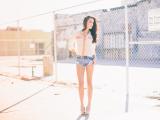 欧美高挑美女
