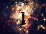 星空里的我