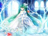 伤感的初音
