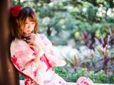 和服美女俞瑄