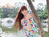 清新脱俗的女孩