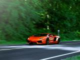 红色兰博基尼aventador lp700-4