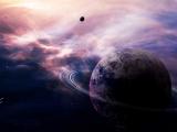 旋转的星球