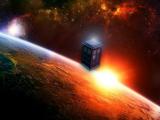 漂浮在星球里的建筑