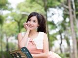 清新可人的女孩