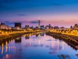 台北101大楼夜景