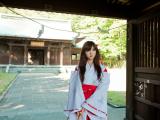 神无月巫女小猪cos