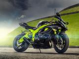 川崎忍者ZX6R