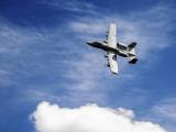 战斗机侧飞