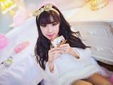 吃货美女