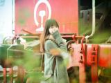 清新长发女孩