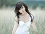田园清纯美女