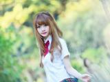 美丽校服女生