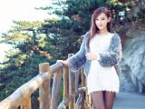 模特李玉洁