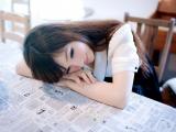 文艺范小清新美女