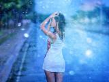 雨中飘荡的回忆