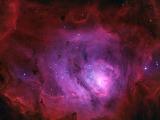 璀璨绚丽的星空