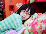 温暖文静的女孩