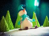 微笑雪人