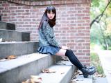 秋日女孩的忧伤