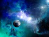 唯美浩瀚星球