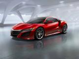 红色讴歌NSX