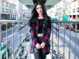 街拍都市美女