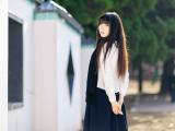 清新文艺范女孩