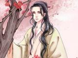 伤感古风男子