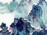 水墨风景画