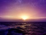 海上日出