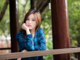 清新风雅的女孩