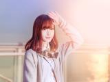 阳光下的唯美少女