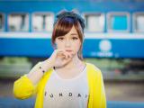清新美丽女孩