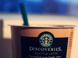 杯子上的星巴克标志