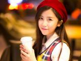 唯美甜美女孩